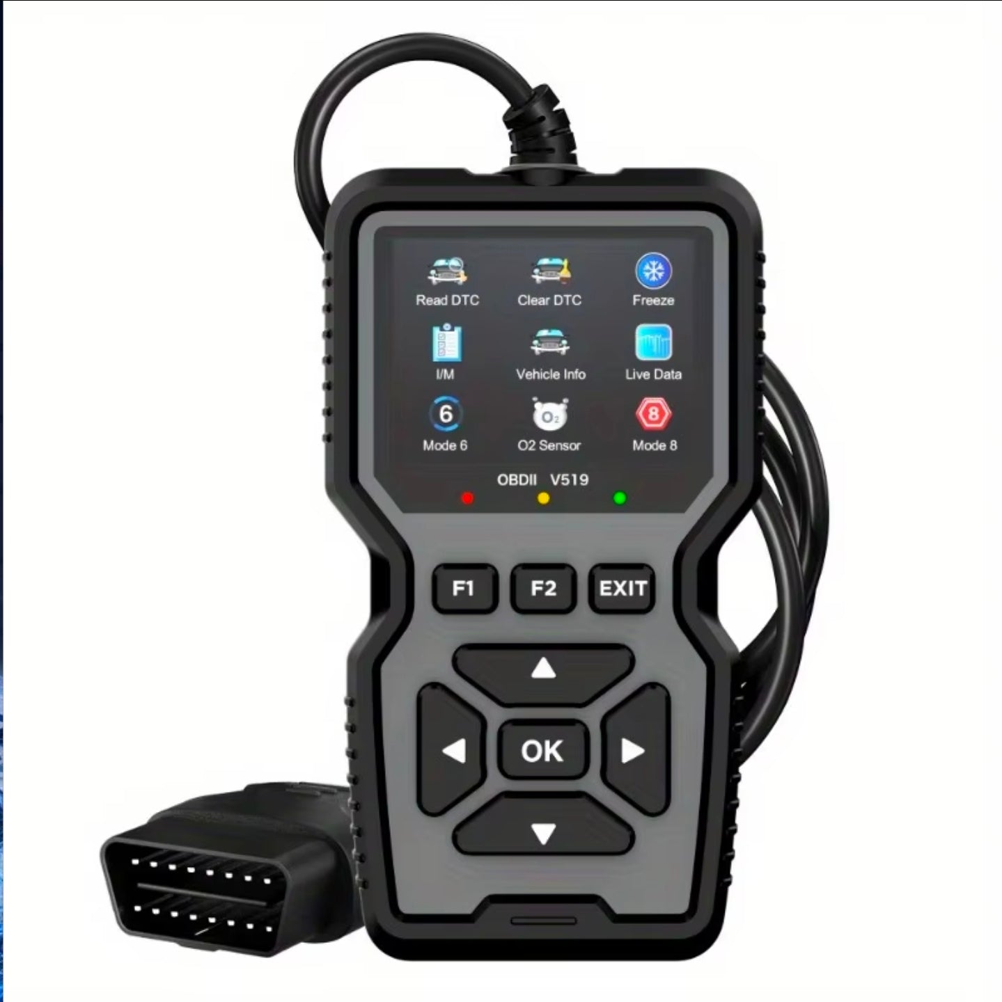 Vuchkovsky OBD2 Scanner — Read & Clear Engine Codes in 60 Seconds